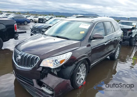 2015 Buick Enclave Leather из США, поврежденный, VIN 5GAKRBKD1FJ141710